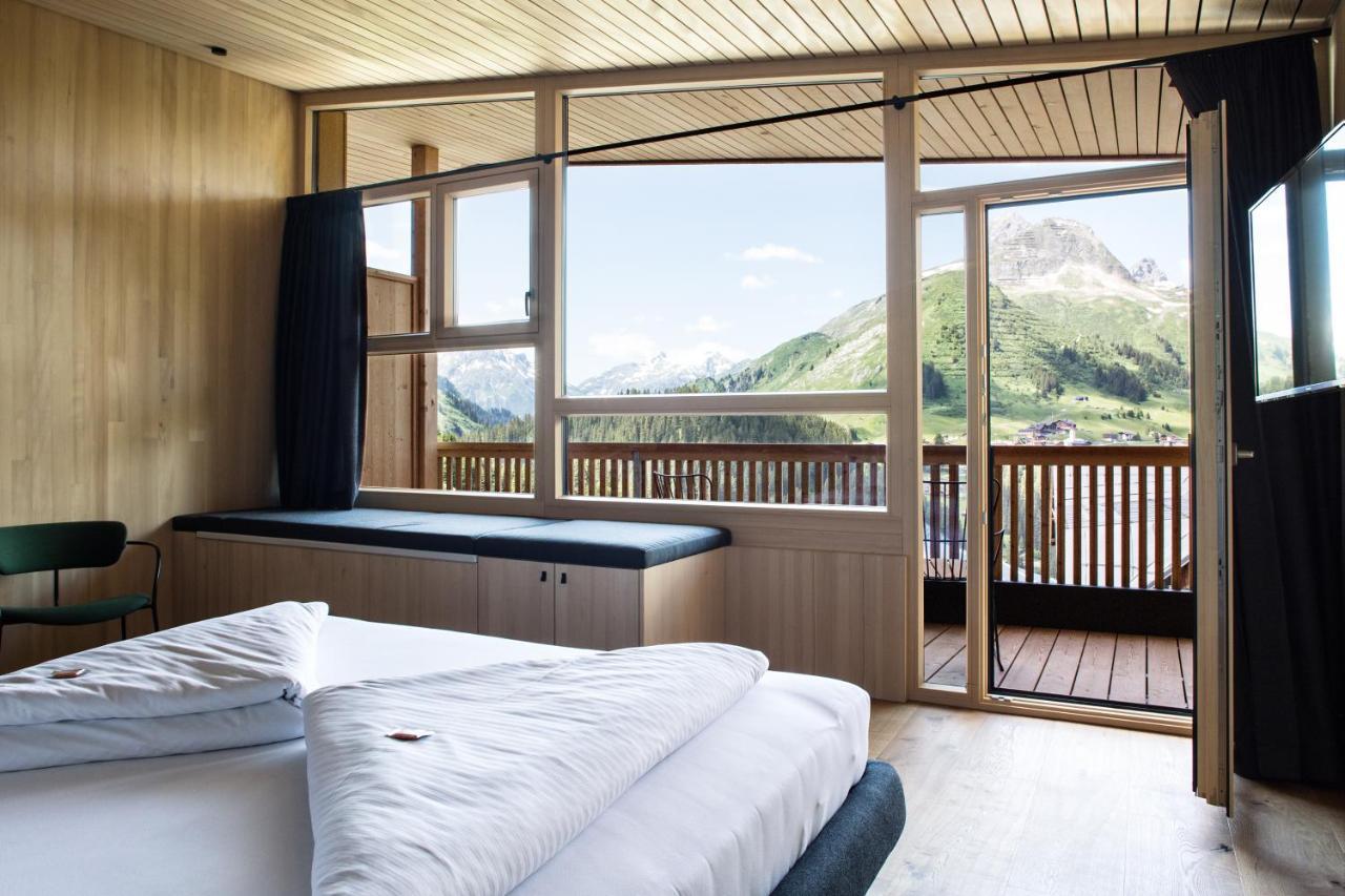 Holzgauer Haus Hotel Warth  Екстериор снимка