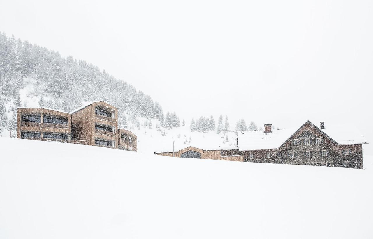 Holzgauer Haus Hotel Warth  Екстериор снимка