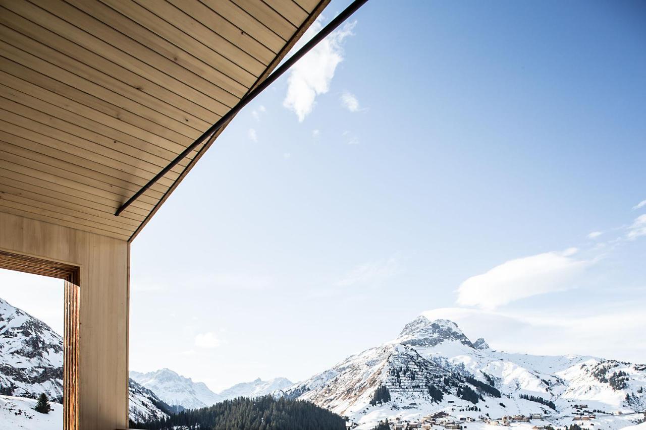 Holzgauer Haus Hotel Warth  Екстериор снимка