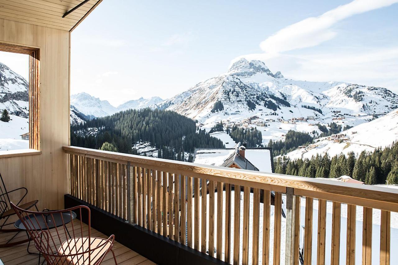 Holzgauer Haus Hotel Warth  Екстериор снимка